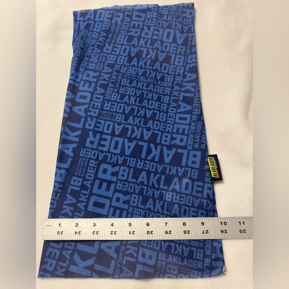 Blaklader workwear Neckwarmer Blue - Picture 2 of 4